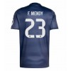 Muški Nogometni Dres Real Madrid Ferland Mendy #23 Gostujuci 2025-26 Kratak Rukav